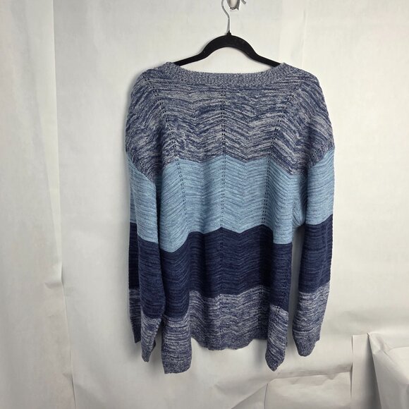 Inner Circle 2X Sweater - Blue - Picture 4 of 4